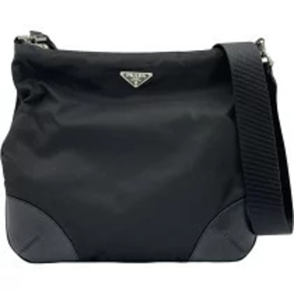 Prada shoulder bag black crossbody